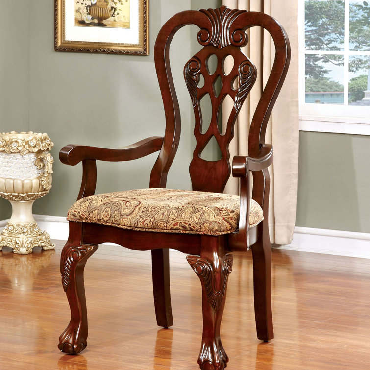 Wayfair queen anne chairs hot sale